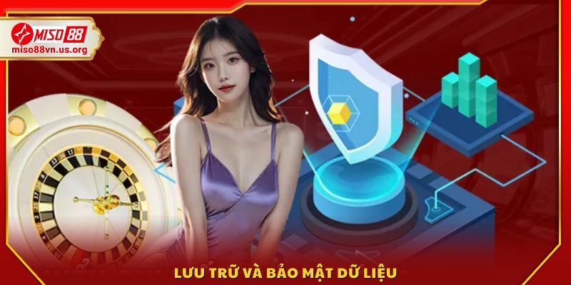 Lưu giữ dữ liệu bảo mật tuyệt đối 