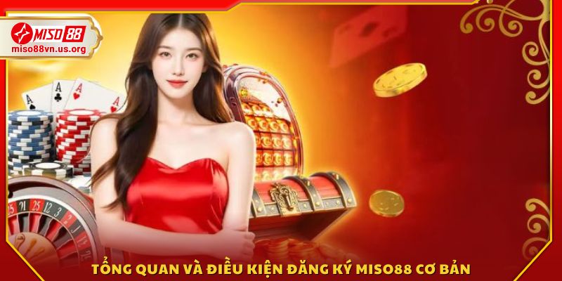 Yêu cầu cần thiết khi đăng ký tài khoản Miso 88