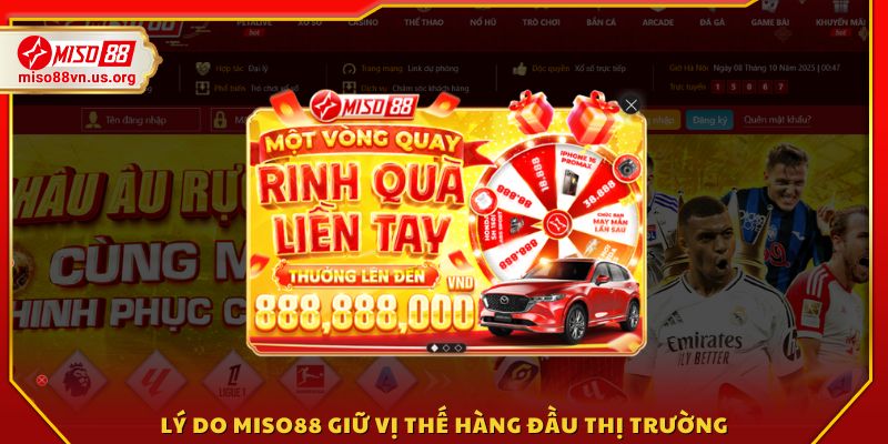 Những yếu tố giúp Miso 88 duy trì vị thế dẫn đầu 