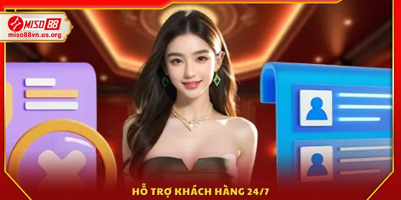 Đội ngũ chăm sóc khách hàng hoạt động liên tục