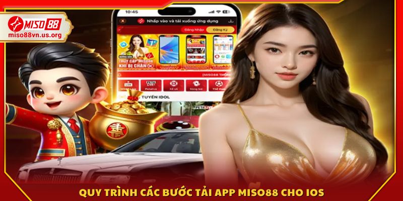 Quy trình hướng dẫn tải ứng dụng cho iOS